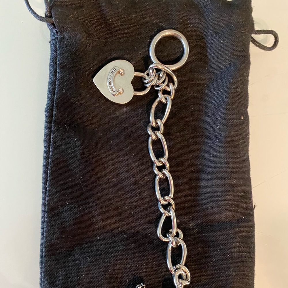 Juicy Couture silver bracelet - Picture 2 of 3